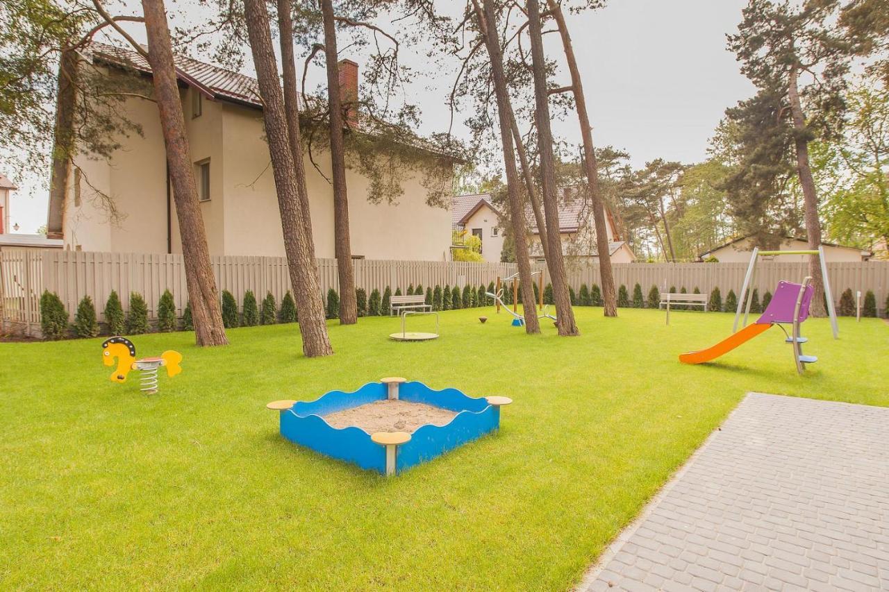 Mi Casa Holidays Rezydencja Park เมียลโน ภายนอก รูปภาพ
